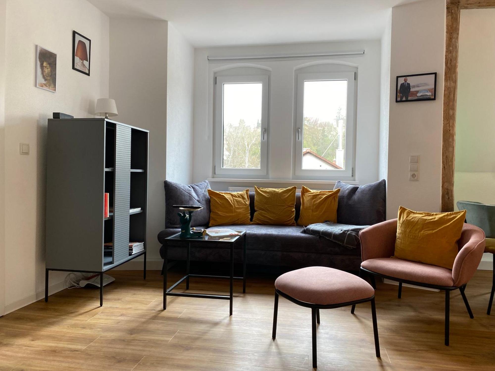 Stilvolles Appartement Im Herzen Bambergs المظهر الخارجي الصورة