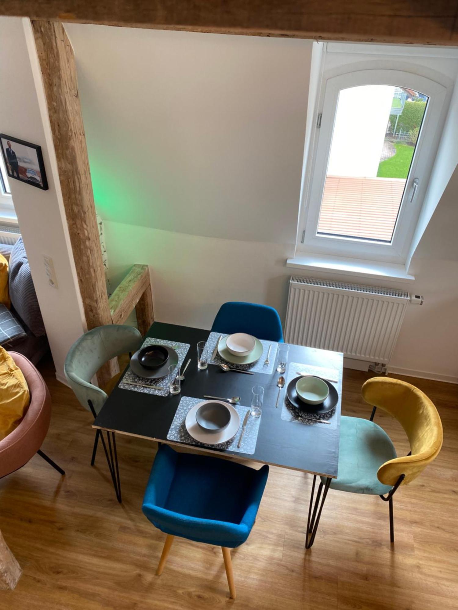 Stilvolles Appartement Im Herzen Bambergs المظهر الخارجي الصورة