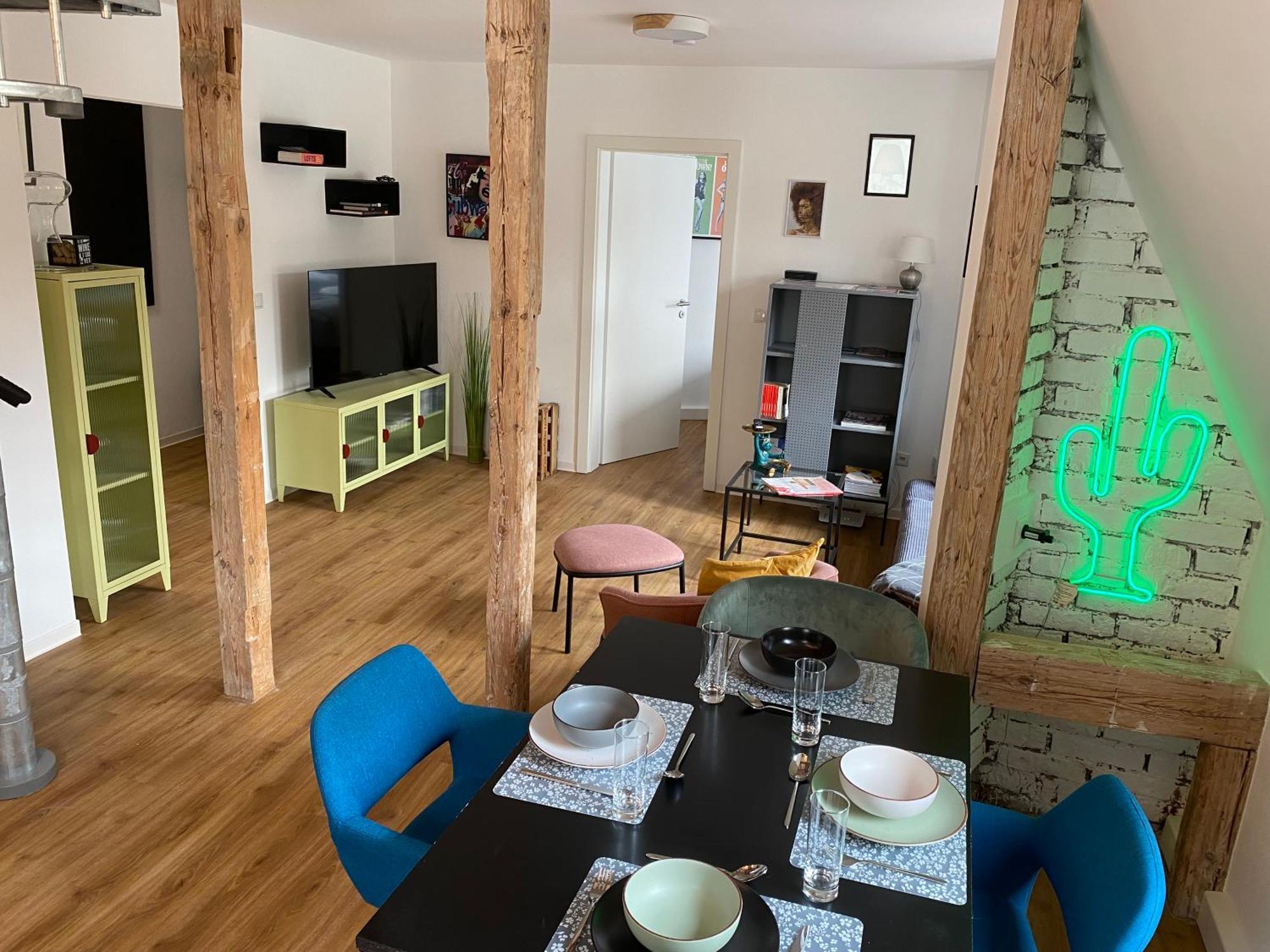 Stilvolles Appartement Im Herzen Bambergs المظهر الخارجي الصورة
